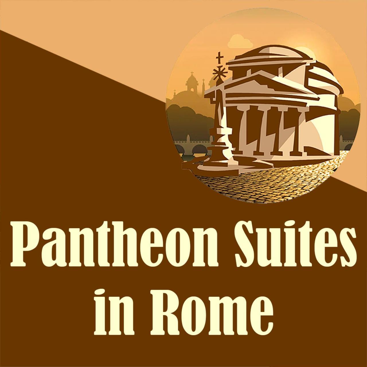 Pantheon Suites In Roma Ngoại thất bức ảnh