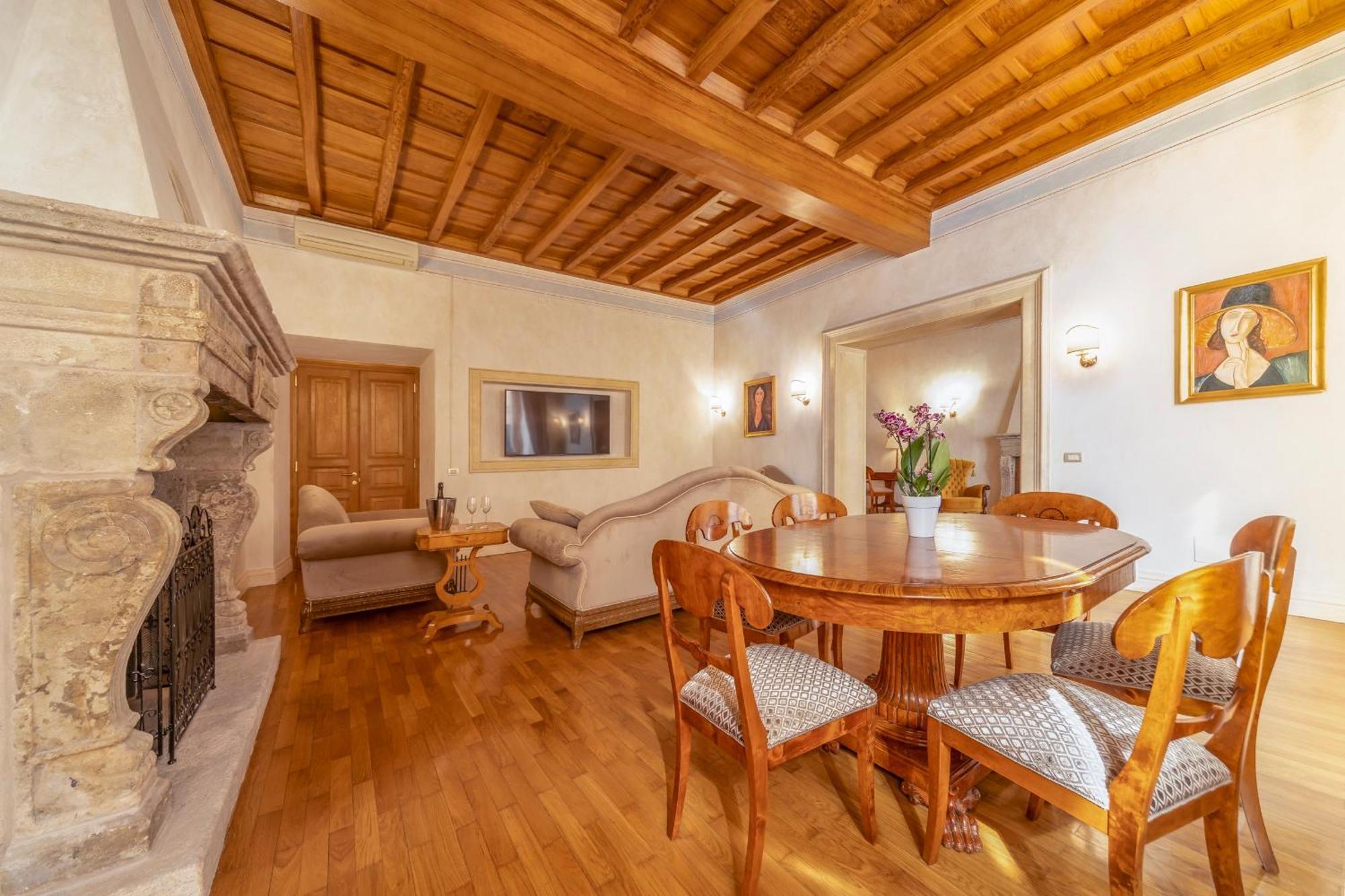 Pantheon Suites In Roma Ngoại thất bức ảnh